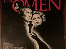 The Omen OST Jerry Goldsmith Original UK LP Tattoo 1976 VG/NM