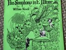 WILLIAM NOWIK LP PAN SYMPHONY IN E MINOR RARE PRIVATE PSYCH LP OG MANGO 74’ PROG