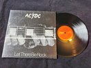AC/DC Let There Be Rock Vinyl LP Record Alberts Aussie Red Label Press OOP
