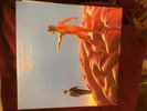 RUSH   Hemispheres   1978 LP RED VINYL  w/ POSTER  Anthem ?– SANR-1-1015