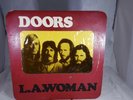 DOORS L.A. Woman ELEKTRA EKS-75011 LP die cut window cover 1971 VG/VG+ cVG+
