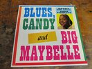 BIG MAYBELLE Blues Candy and LP SAVOY 14011 RVG mono DG VG++ clean  jazz r&b