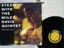MILES DAVIS QUINTET STEAMIN' PRESTIGE SMJ-6533 Japan MONO VINYL LP