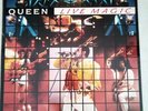 Queen - Live Magic Schallplatte Vinyl LP Rockmusik Legendäre Rockband 