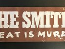 THE SMITHS Meat Is Murder VINTAGE '85 PROMO POSTER 23