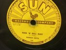 Warren Smith Sun 239 78rpm Rock N Roll Ruby / I'd Rather  Be Safe Than Sorry