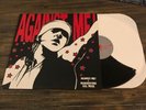 Against Me  Reinventing Axl Rose Black And White Split 4th Press /767 No Idea