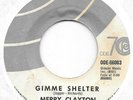 MERRY CLAYTON Gimme Shelter/Good Girls on Ode soul 45 HEAR