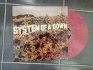 SYSTEM OF A DOWN Toxicity LP vinyl couleur