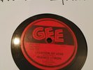 GEE 78 RPM RECORD /FRANKIE LYMON TEENAGERS GOODY GOODY/CREATION OF LOVE