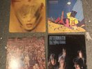 Rolling Stones 4 Vinyl LP Record Lot:Goats Head, Rocknroll,Aftermath,Stilllife