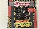 The Rolling Stones: No Security San Jose 3 LP, Yellow, Black and Red Vinyl