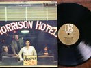 The Doors - Morrison Hotel LP orig 1970 Australian Gold Label Elektra rare psych