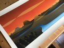 Lemon Jelly Dawn Of The Ducks Print Airside Fred Deakin