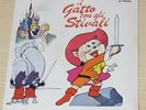 Sigla Tv cartoni il Gatto Con Gli Stivali 45 Giri carosello 7