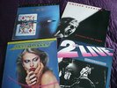 GOLDEN EARRING 4 LP 2ND LIVE CUT PRISONERS OF NIGHT GRAB IT FOR A SECOND TOP