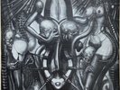 Led Zeppelin ?– Knebworth II 2 X LP Toasted Records 2S 909 Front cover H.R Giger