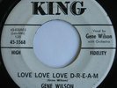 Gene Wilson & His Genies* Love Love Love D-R-E-A-M