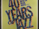VARIOUS: 40 Years Of Jazz; The Best Of Blue Note, Box 1 LP (Germany, 4 LP box)