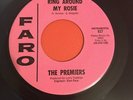 The Premiers 60’s 45 Original. Ring Around My Rosie . FARO Records