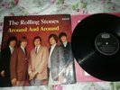 THE ROLLING STONES, AROUND AND AROUND RARE ALBUM ON THE DECCA RECORD LABEL.