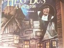 FIDDLER ON THE ROOF- HUNGARIAN VERSION   HEGEDUS A HAZTETON - 1986 LP