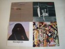 4x LP BRAND X Unorthodox Behaviour / Masques / Livestock / Product -Phil Collins