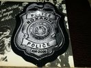 THE POLICE -ROXANNE -RARE SHAPED PICTURE DISC IN WALLET Ltd Ed 5000 A&M 2096 Ex+