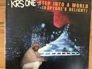 Krs One Step Into A World (Raptures Delight) Vinyl Single 1997 Jive Records