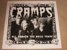 THE CRAMPS - ALL ABOARD THE DRUG TRAIN - NEW LP