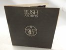 RUSH 'Archives' Triple Vinyl LP In Gatefold Sleeve On Mercury - F25