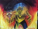 Iron Maiden ?– The Number Of The Beast Lp Picture