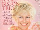 Anne Bisson Four Seasons in Jazz: Live at Bernies LIMITED EDITION 2xVinyl LP
