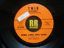 THE EDSELS - RAMA LAMA DING DONG US TWIN  DOO WOP