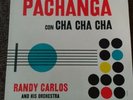 RANDY CARLOS & ORCHESTRA  PACHANGA CON CHA CHA CHA  Fiesta Records LP