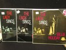 Billie Holiday - The Lady Sings Vol. 1,2,3 ACE OF HEARTS AH51,57,64LP VINYL
