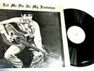 Let Me Die In My Footsteps by Bob Dylan LP UK IMPORT BD 001 rarities outtake VG+