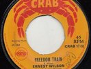 ERNEST WILSON  FREEDOM TRAIN  BOSS REGGAE CLASSIC FILPPED BY TREASURE ISLE SKA