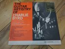 CHARLIE BYRD TRIO Guitar Artistry LP VINYL USA Riverside 12 Track Nimbus EX/NM