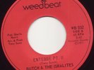 RARE 1977 ROOTS REGGAE DUB - ENTEBBE PT 1 - BUTCH & THE ISRALITES - WEEDBEAT  7