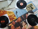 WISHBONE ASH X 3 - Same S/T/Pilgrimage/Four (all UK 1st press origs+Poster) EX-