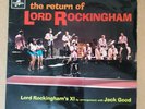 LORD ROCKINGHAM'S XI - THE RETURN OF LORD ROCKINGHAM - COLUMBIA - SCX 6291