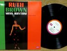 MONO IMPORT UK R & B 180 GRAM LP: RUTH BROWN MISS RHYTHM  2018 PPAN 18026