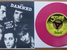 THE DAMNED-Don't Cry Wolf 1977/UK/45/Pink Vinyl/Punk/KBD/Ramones/The Clash/