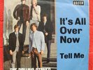 The Rolling Stones - It´s all over now  / Tell me // Treppencover - Beat - Decca