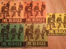 Beatles,singles,sweden,she loves you,1963.5 diffrent colours