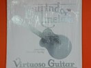 LAURINDO ALMEIDA Virtuoso Guitar CCS8001 LP White Vinyl VG++ Cover Shrink