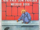 Modulo 1000 NÃO FALE COM PAREDES lp blistering psych BRAZIL fold-out poster