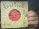 Richard Gray w/ JOHNNY O'KEEFE & Dee Jays Cathedral in the Pines 45 NM POSTOZ$4