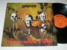 Saracen - Heroes, Saints & Fools (Rare Original Nucleus NWOBHM Vinyl LP - 1981)